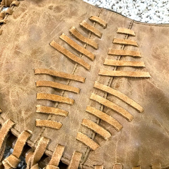 Boho fringe crossbody bag purse Western Rodeo - Picture 4 of 7